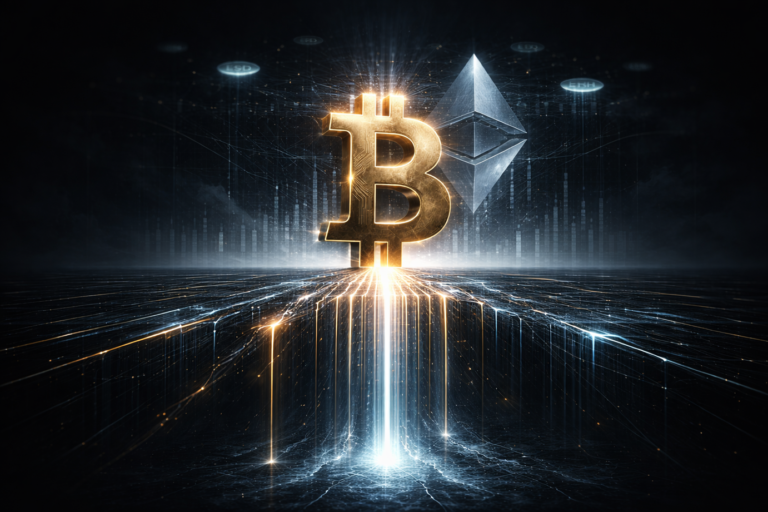 Crypto Sees Deepest Capital Outflows Since 2022 Bear Market