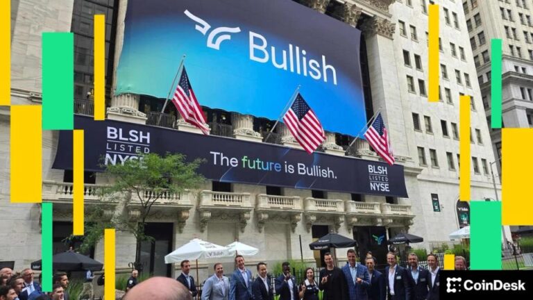 Crypto platform Bullish (BLSH) reports $563.6 million Q4 loss, shares fall 5%