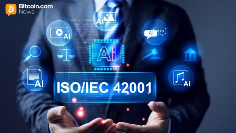 Digital Asset Platform Crypto.com Receives AI Certification