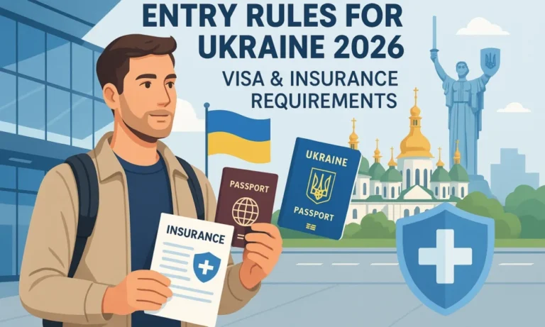 Do You Need Medical Insurance to Enter Ukraine in 2026? A Digital Compliance Guide for International Travelers