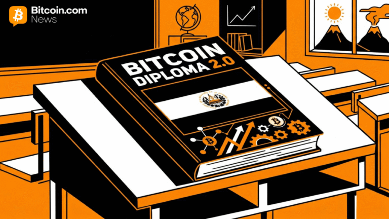 El Salvador Finalizes Bitcoin Diploma 2.0 Educational Program