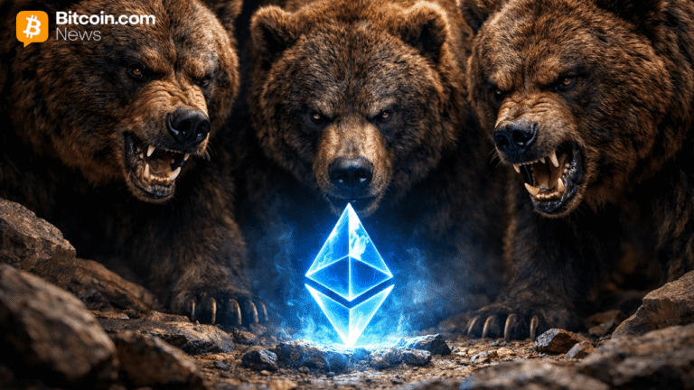 Ethereum Price Analysis: Seven-Day Drop Extends Into Wednesday’s Session