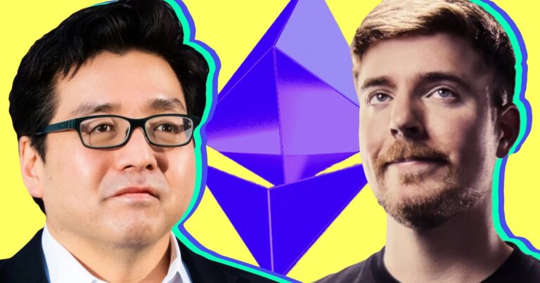 Ethereum ‘backbone’ of stablecoins despite price, MrBeast CEO says amid new crypto venture – DL News