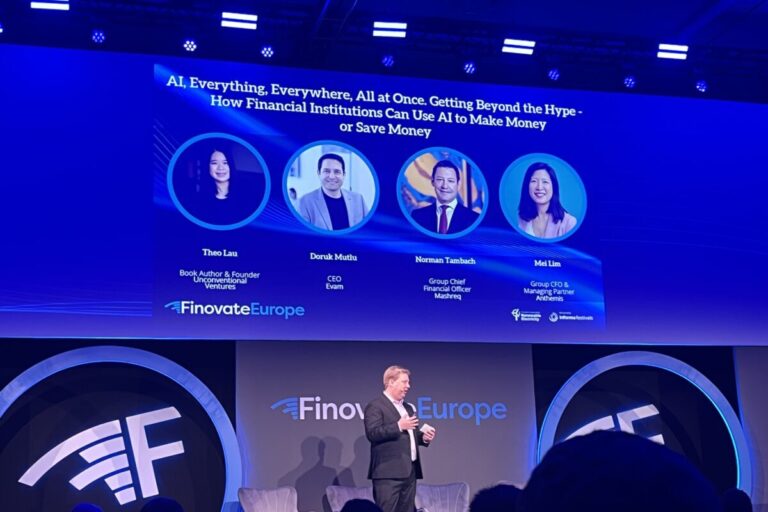 FinovateEurope 2026: Between the Agents and the Power Socket