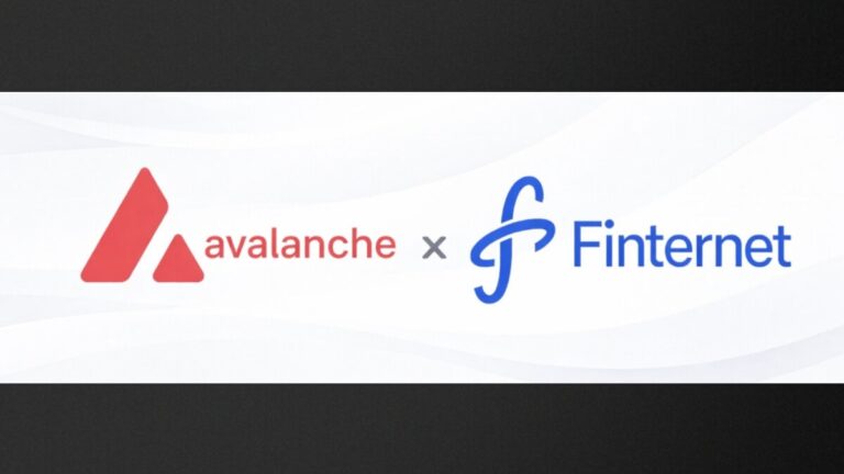 Finternet Labs and Avalanche Collaborate to Unlock $10B Tokenisation Opportunity in India