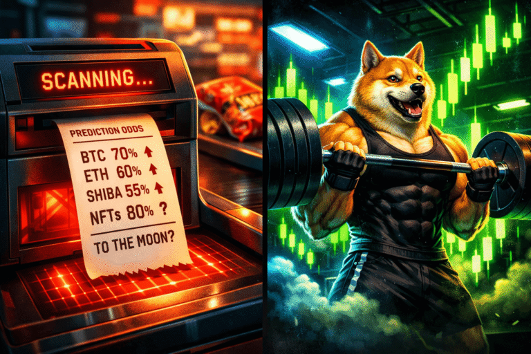 Kalshi & Polymarket Offer Groceries in $400M Boom as Maxi Doge Pumps