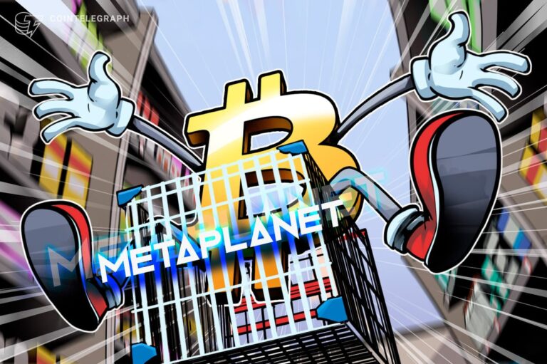 Metaplanet Doubles Down on Bitcoin as Stock Slumps