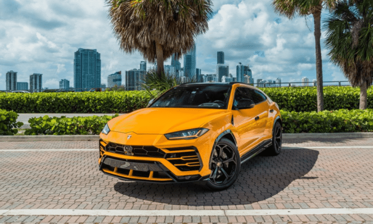 Miami Exotic Car Rental Services