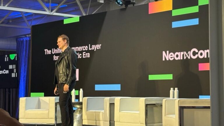 The users of blockchain will be AI agents, NEAR co-founder says
