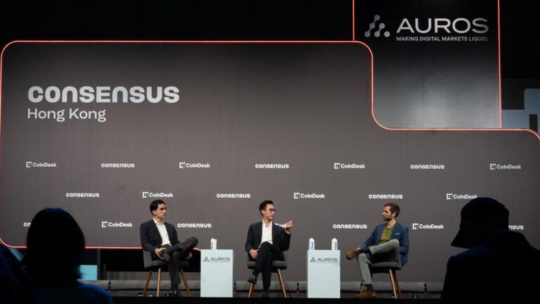 Ondo and Securitize discuss at Consensus Hong Kong