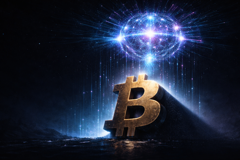 Quantum Behind Bitcoin Decline? Analyst Cites Google Trends