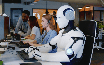 Revolutionizing Digital Marketing through AI