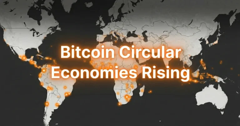 Strategies For Sustainable Bitcoin Circular Economies Emerge
