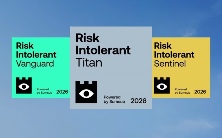 Sumsub Launches ‘Risk Intolerant’ Registry to Spotlight Crypto and Fintech Safety Champions