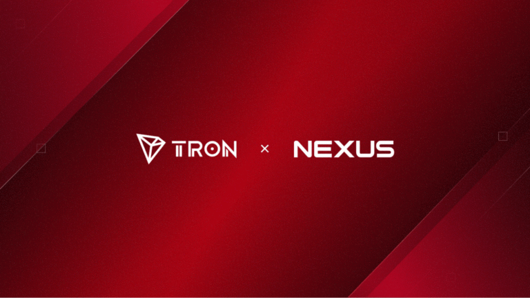 TRON Network Integrated into NEXUS Enabling TRC-20 USDT Payments on CROSS Pay With 0% Payment Fee
