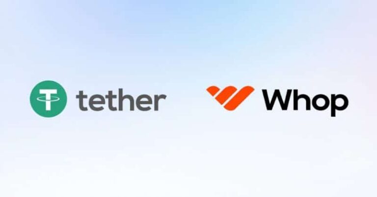 Tether backs Whop to bring stablecoin infrastructure to millions of creators