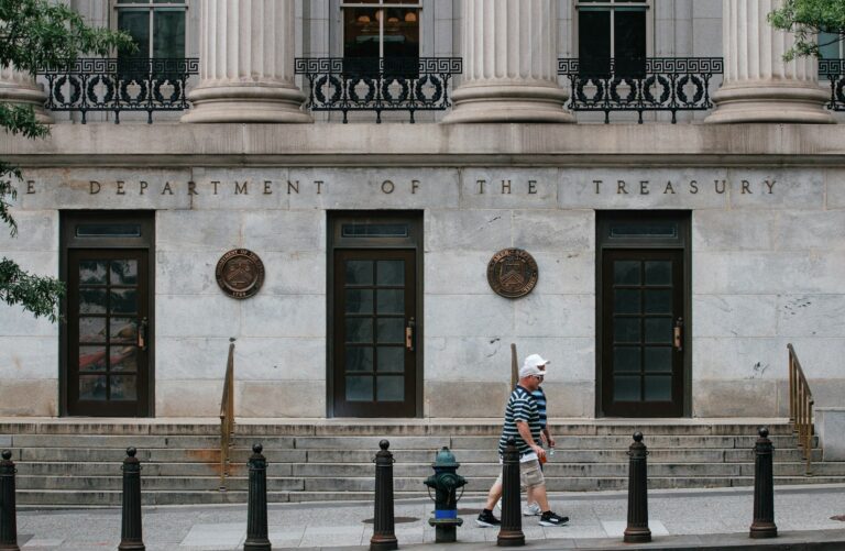Treasury Urges Passage Of Crypto Market Bill This Spring