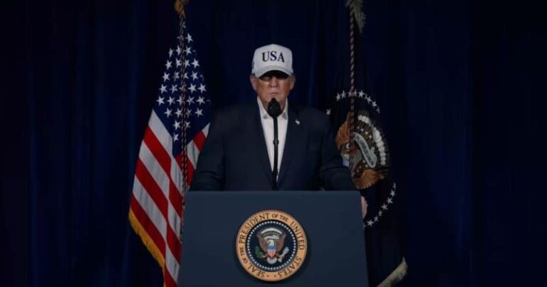 Trump confirms launch of operation against Iran