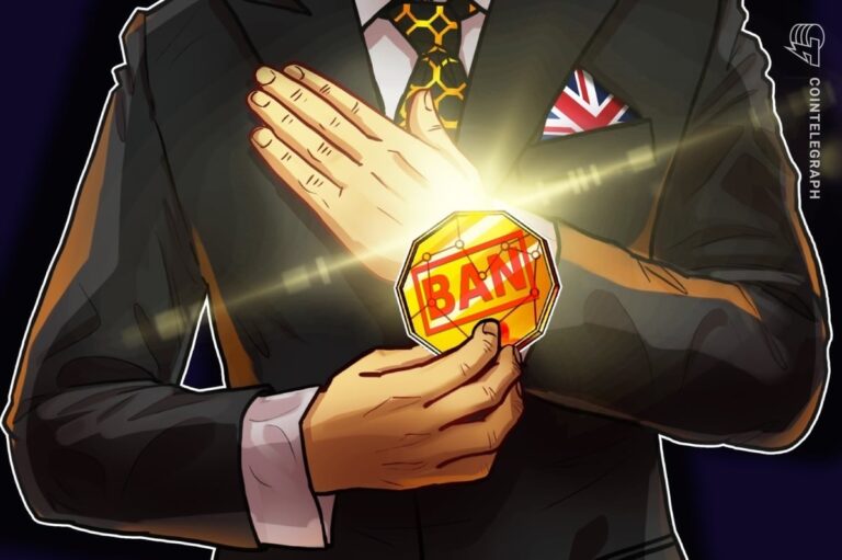 UK Pushes Ahead Temporary Ban Crypto Political Donations