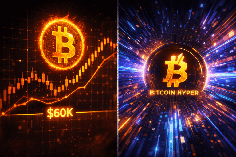 Will $60K Hold or Will $HYPER Surge?