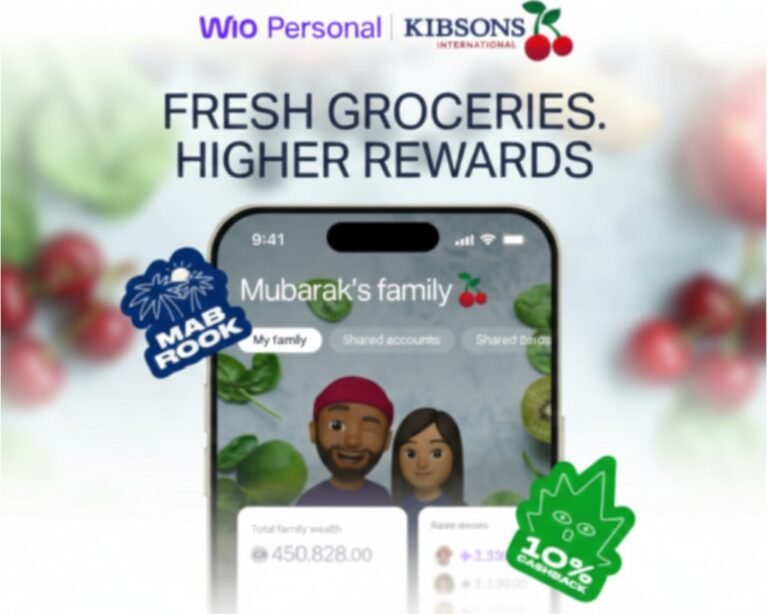 Wio Bank and Kibsons Partner to Bolster UAE Food Supply Chains and Reward Grocery Shoppers
