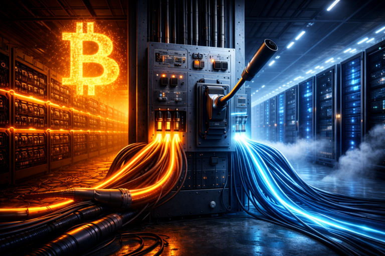 Another Bitcoin Miner Shifts To AI: Core Offloads 1,900 BTC