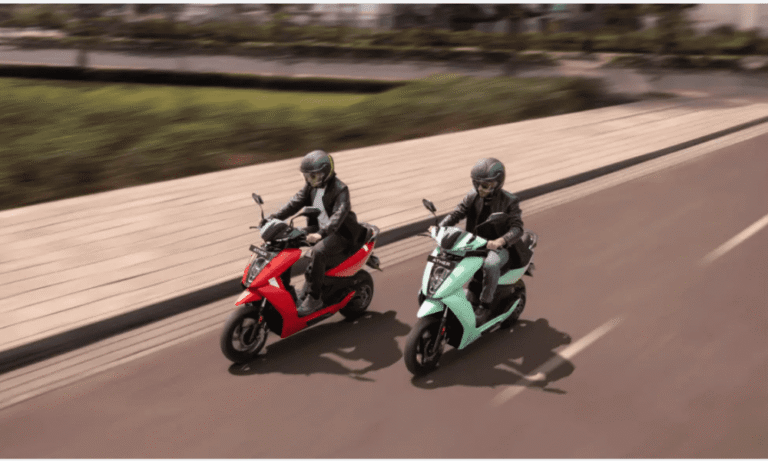 Ather vs Other Electric Scooters: Price, Range & Technology Comparison