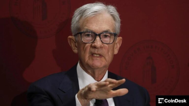 BTC adds to losses following Fed pause, Powell press conference