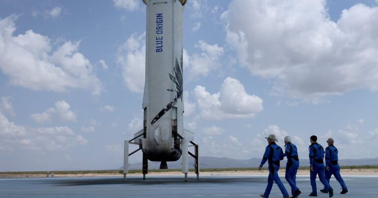 Bezos’ Blue Origin joins race to put AI data centers in space