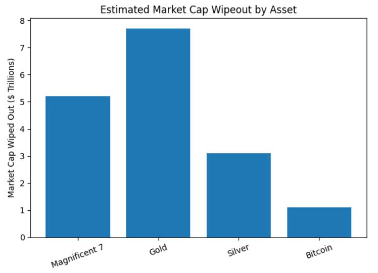 Bitcoin, Coinbase, Strategy, Gemini, Galaxy swept up in market rout