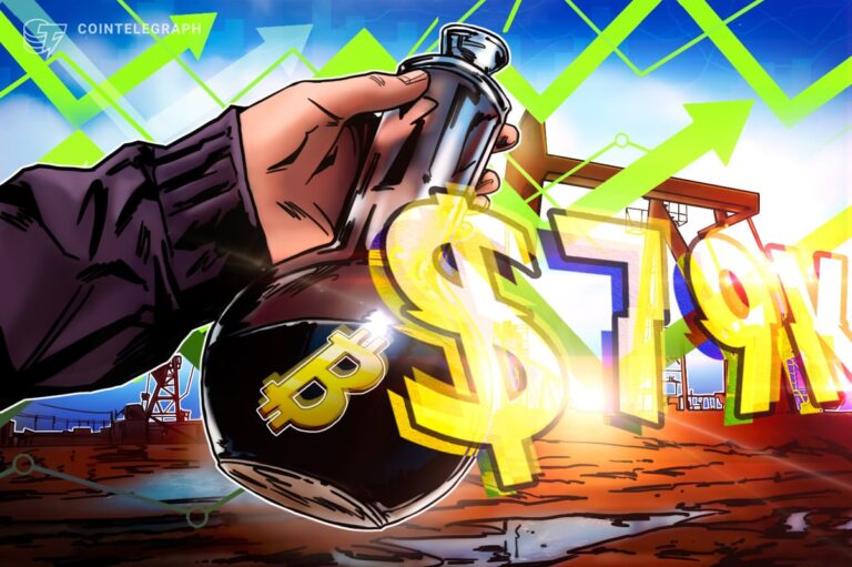 Bitcoin May Follow Oil With A Rally To $79K