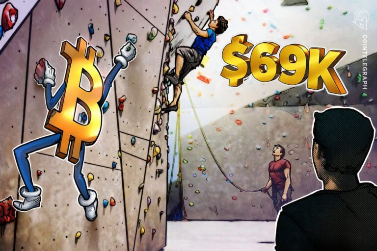 Bitcoin Weathers Oil Supply Storm With a Push Toward $70,000