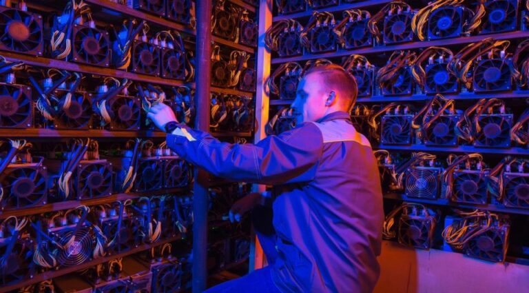 shares gain on new AI data center