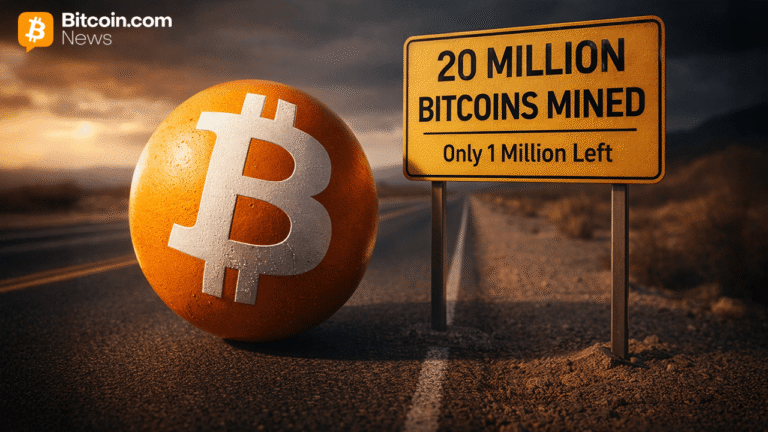 Bitcoin’s Fixed Supply Comes Into Focus as Network Passes 20 Million Coins Mined