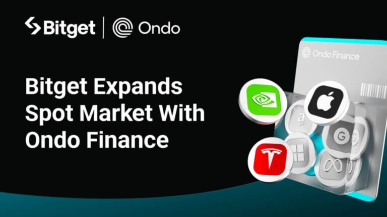 Bitget Expands Spot Market with Ondo Securities Offerings