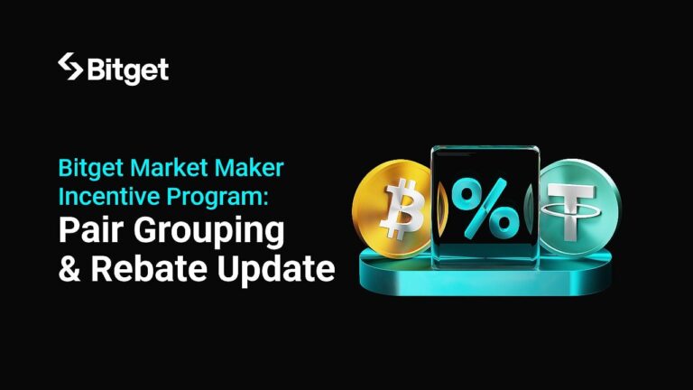 Bitget Introduces Group-Based Maker Rates to Strengthen Spot and Futures Liquidity