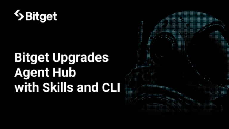 Bitget Upgrades Agent Hub with Skills and CLI, Allowing OpenClaw to Start Trading in Three Minutes