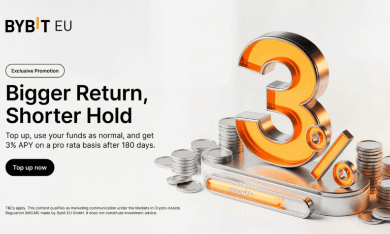 Bybit EU Launches “Bigger Return, Shorter Hold” Campaign Across the EEA