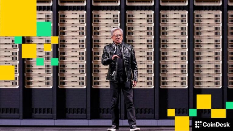 CEO Jensen Huang’s keynote fuels AI crypto token rally