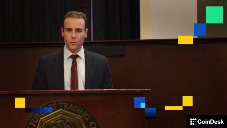 CFTC Chair Michael Selig Outlines DeFi, Prediction Market Rulemaking Plans