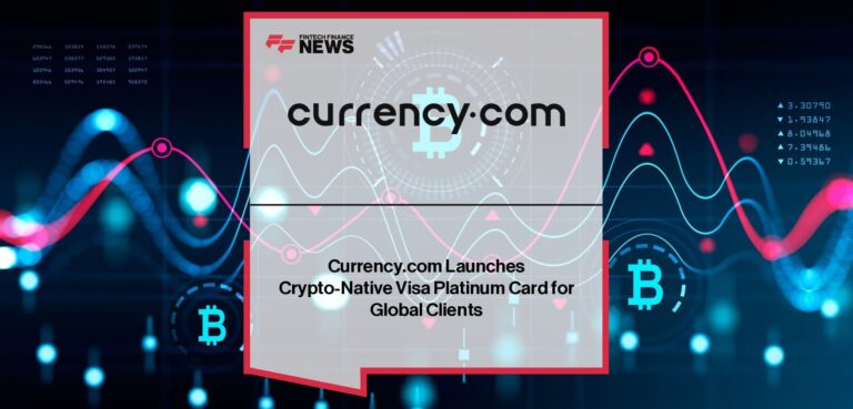 Currency.com Launches Crypto-Native Visa Platinum Card for Global Clients