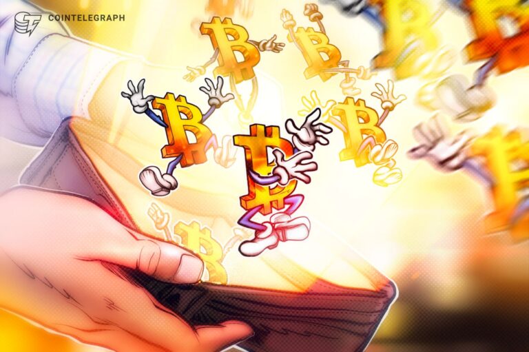 BTC Accumulation Hits 4.37M as Network Activity Sends Mixed Signal