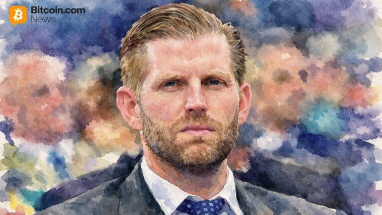Eric Trump Says Big Banks Block Crypto Yield Products to Protect Profits From Low Savings Rates