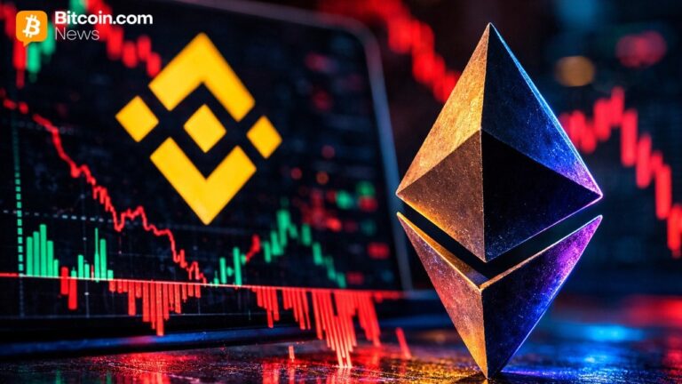 Ethereum Shorts Pile in as Binance Funding Rates Turn Deeply Negative