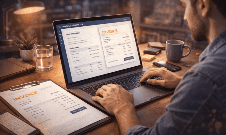 Free Invoice Generator for Freelancers – A Smarter Approach to Billing
