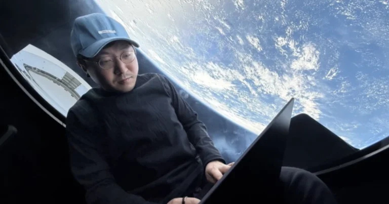 From OG Bitcoin Miner To Astronaut