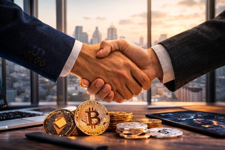 FundBank Acquires Irish Blockchain Startup Trrue Chain in €10m Deal as Institutional Crypto Demand Rises