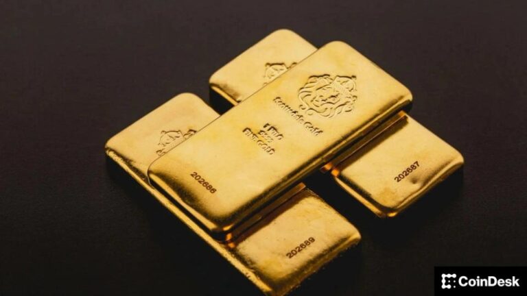 Gold hits worst losing streak in 100 years as bitcoin outperforms as middle east conflict continues