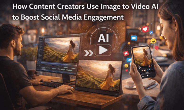 How Content Creators Use Image to Video AI to Boost Social Media Engagement