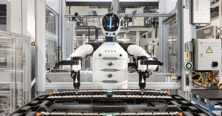 Humanoid Robots Now Assembling Cars in Europe and China